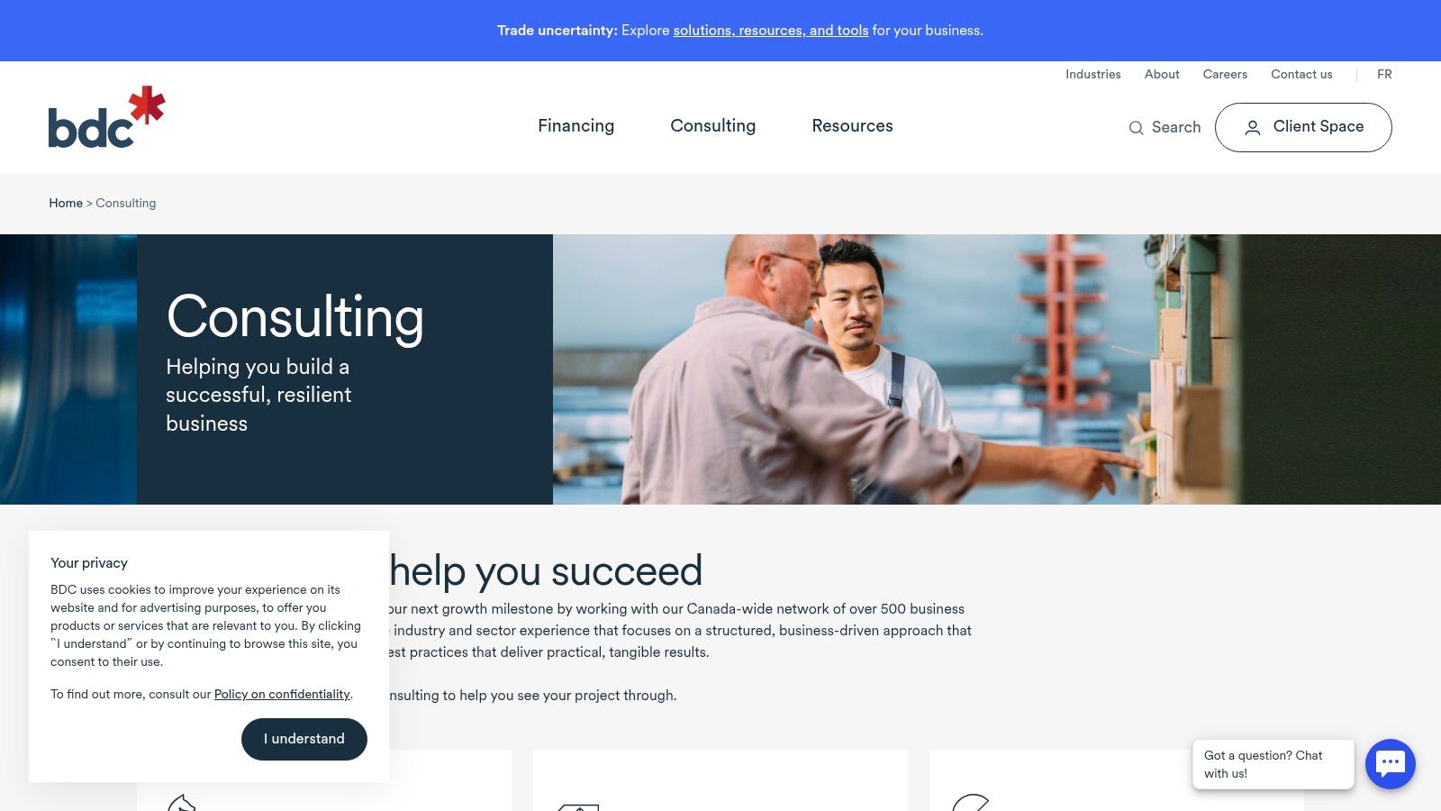 BDC (Business Development Bank of Canada)