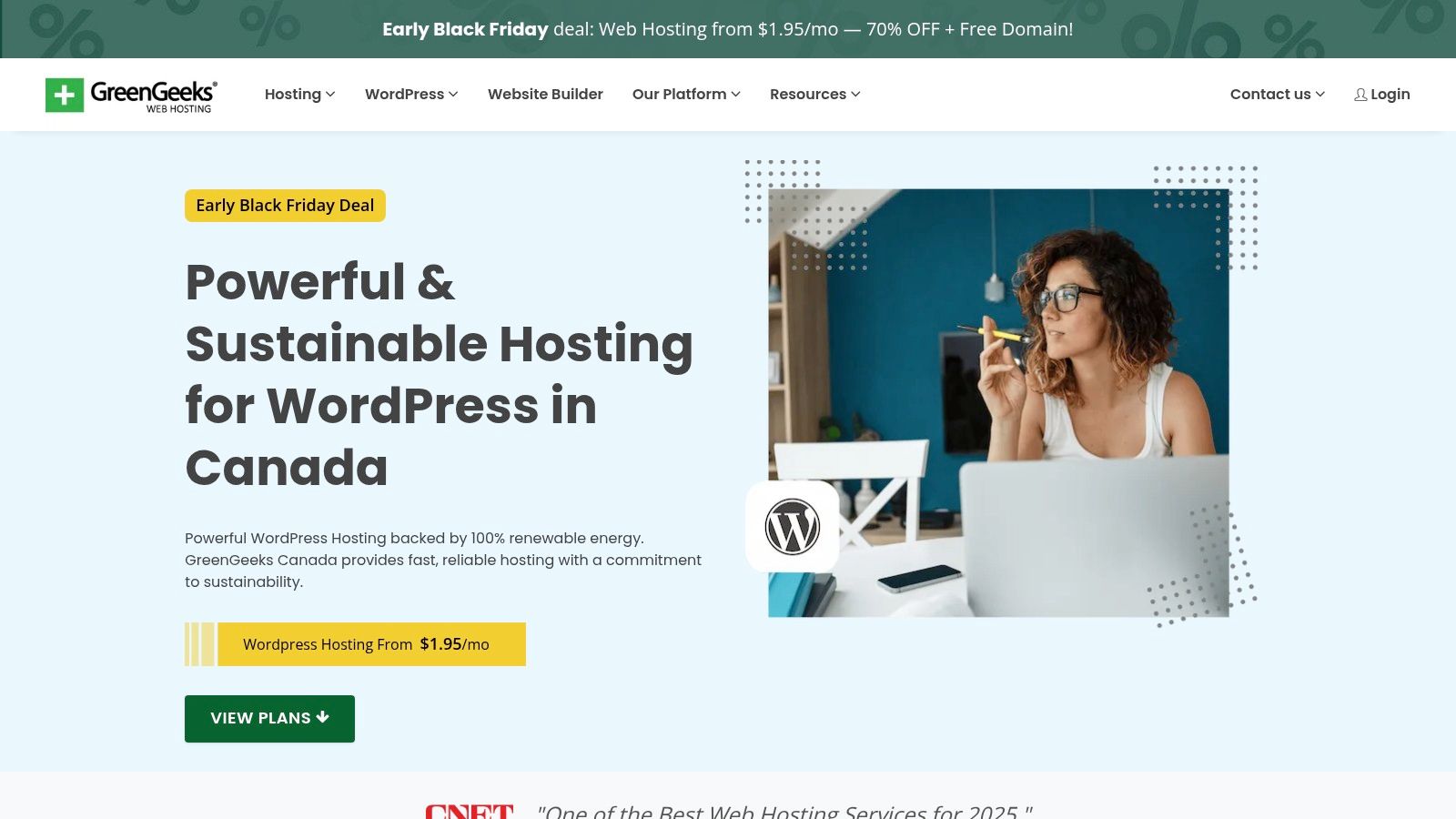 10. GreenGeeks (Canada)