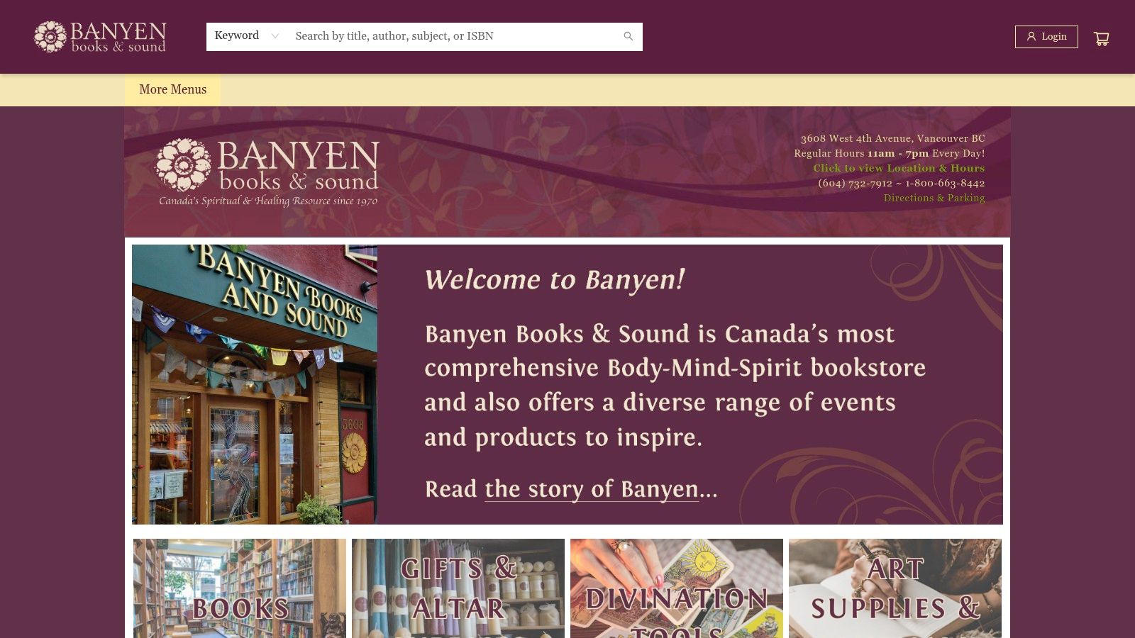 Banyen Books & Sound (Vancouver)