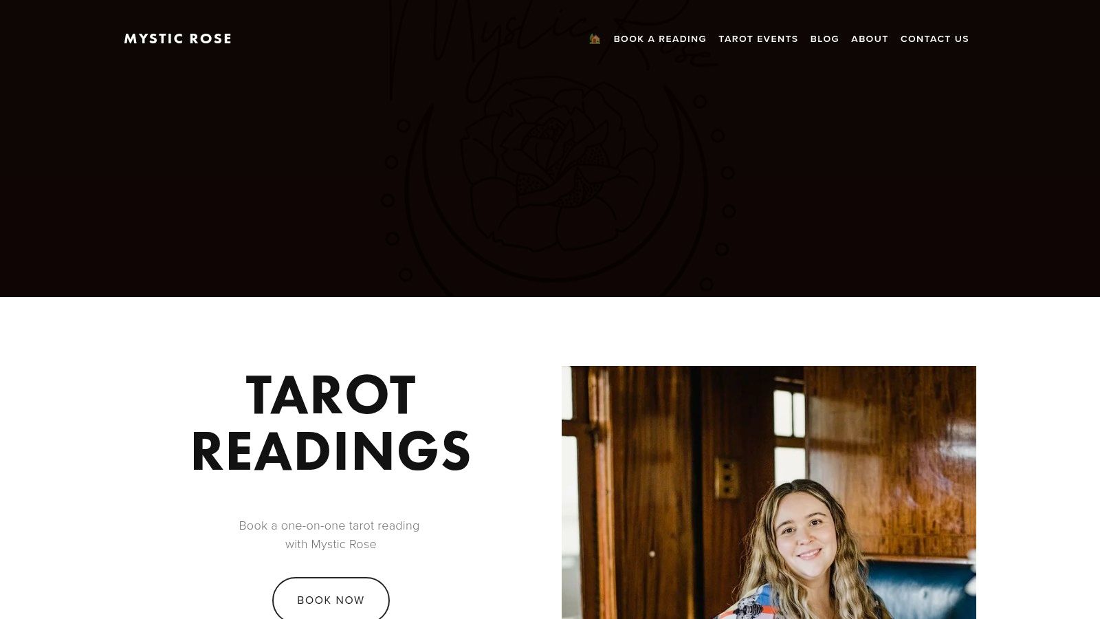 Mystic Rose — Vancouver Tarot Readings (in-person/online/events)