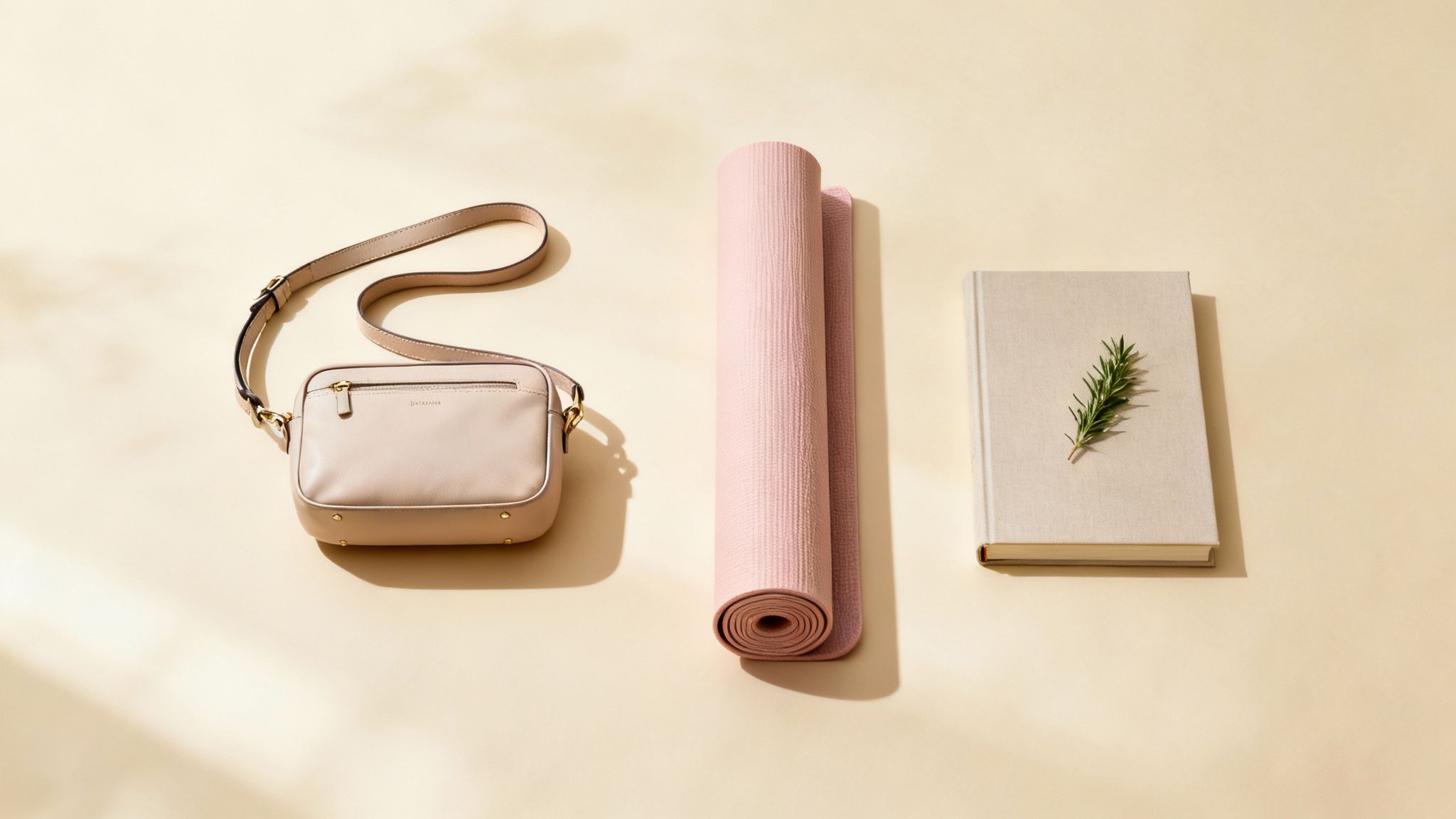 A woman with a bright smile holding a bouquet of flowers and a birthday gift