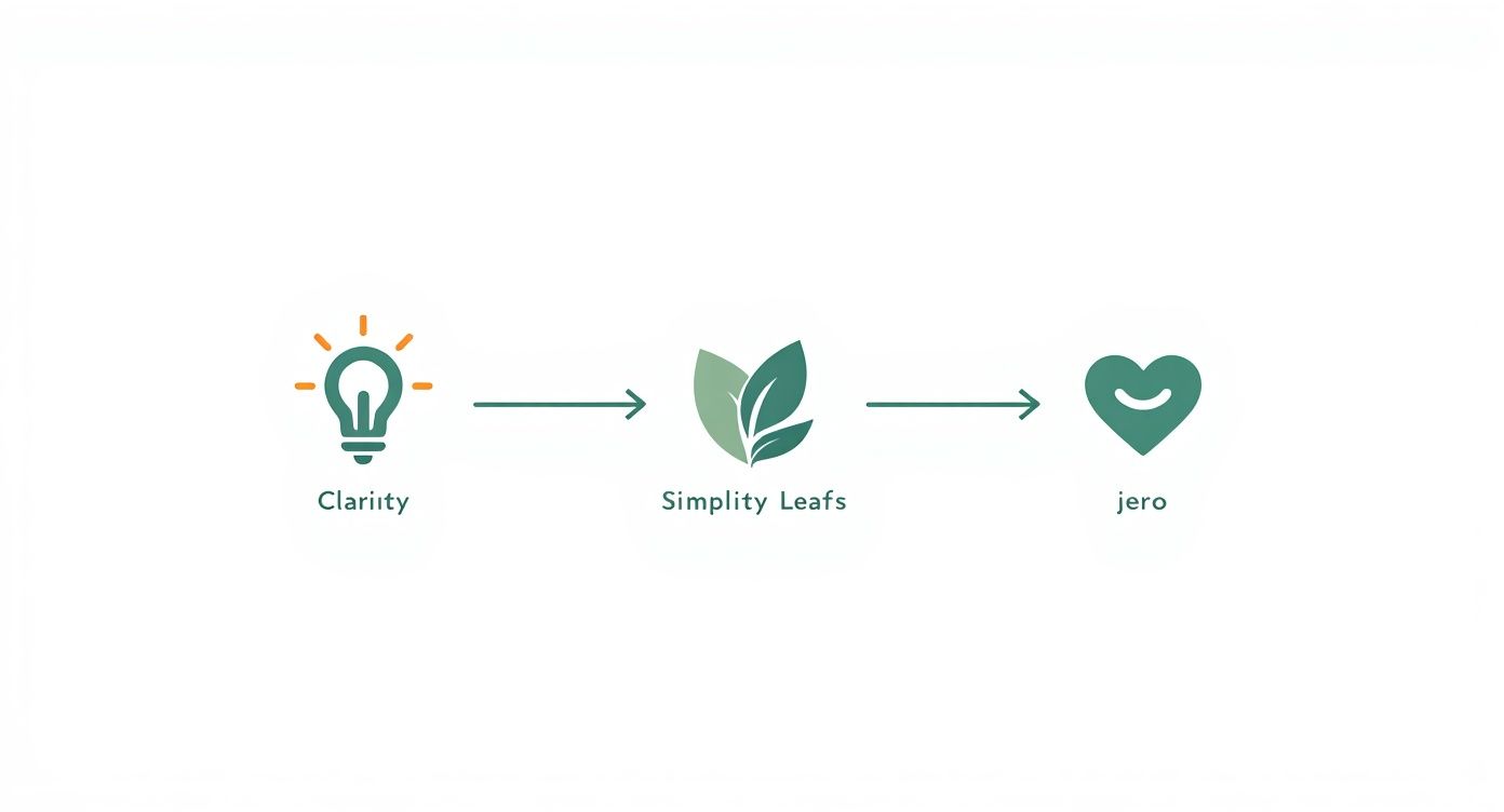 Infographic about how to build a capsule wardrobe