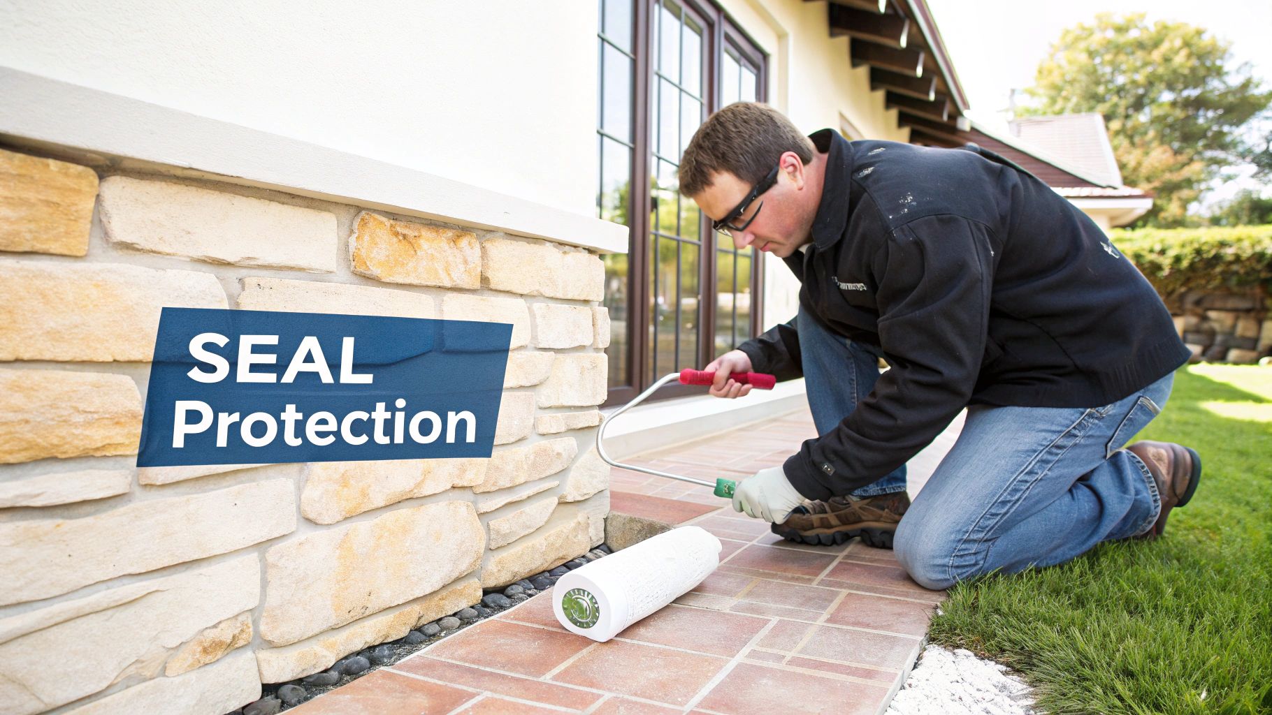 Cleaning Stone Veneer