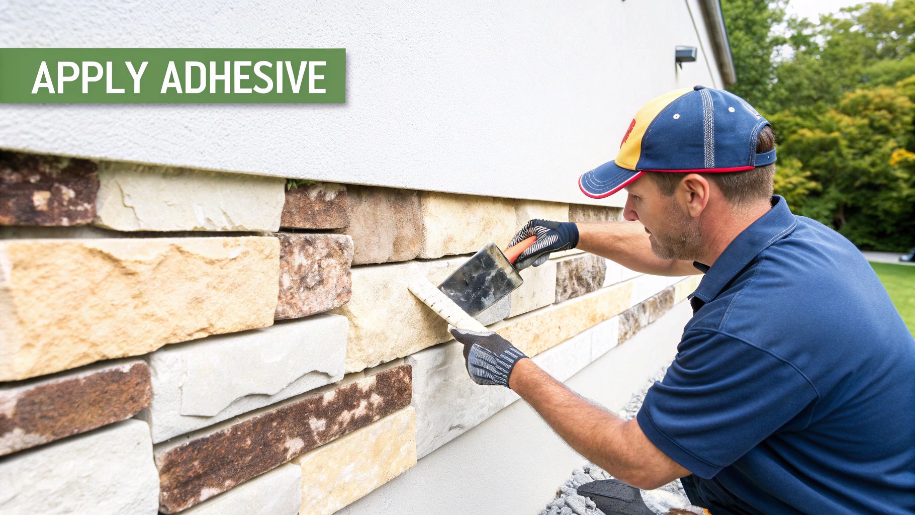 Weekend Warrior's Guide to Easy Install Stone Veneer