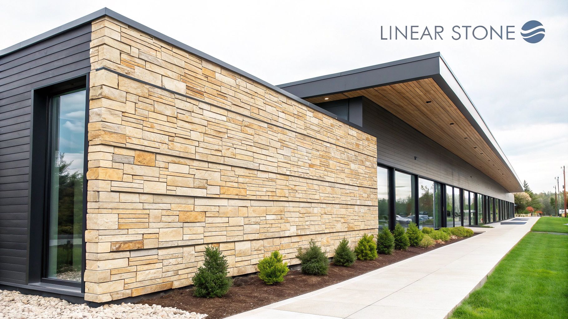 Linear/Plank Stone Veneer