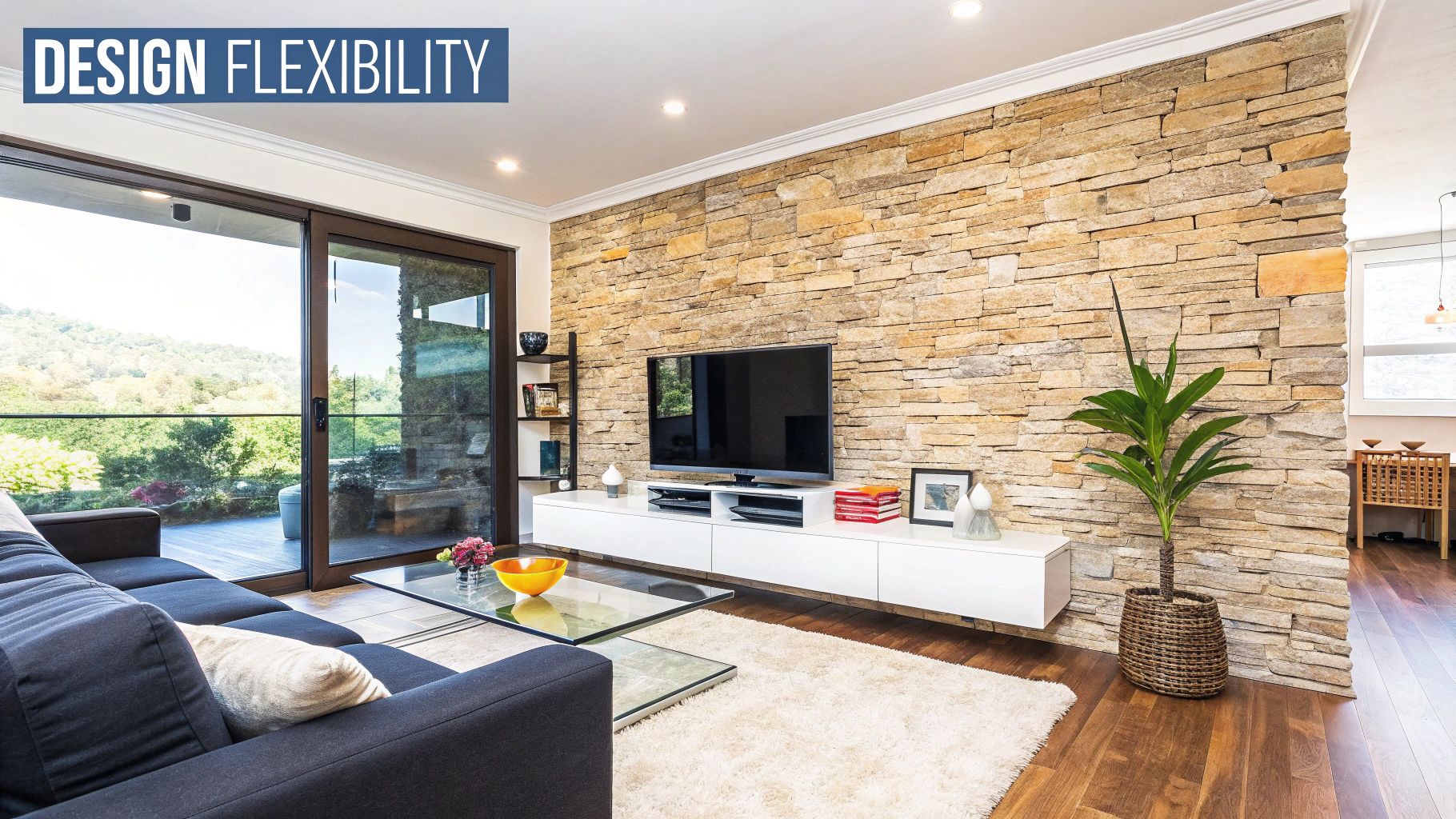 Aesthetic Appeal and Design Flexibility