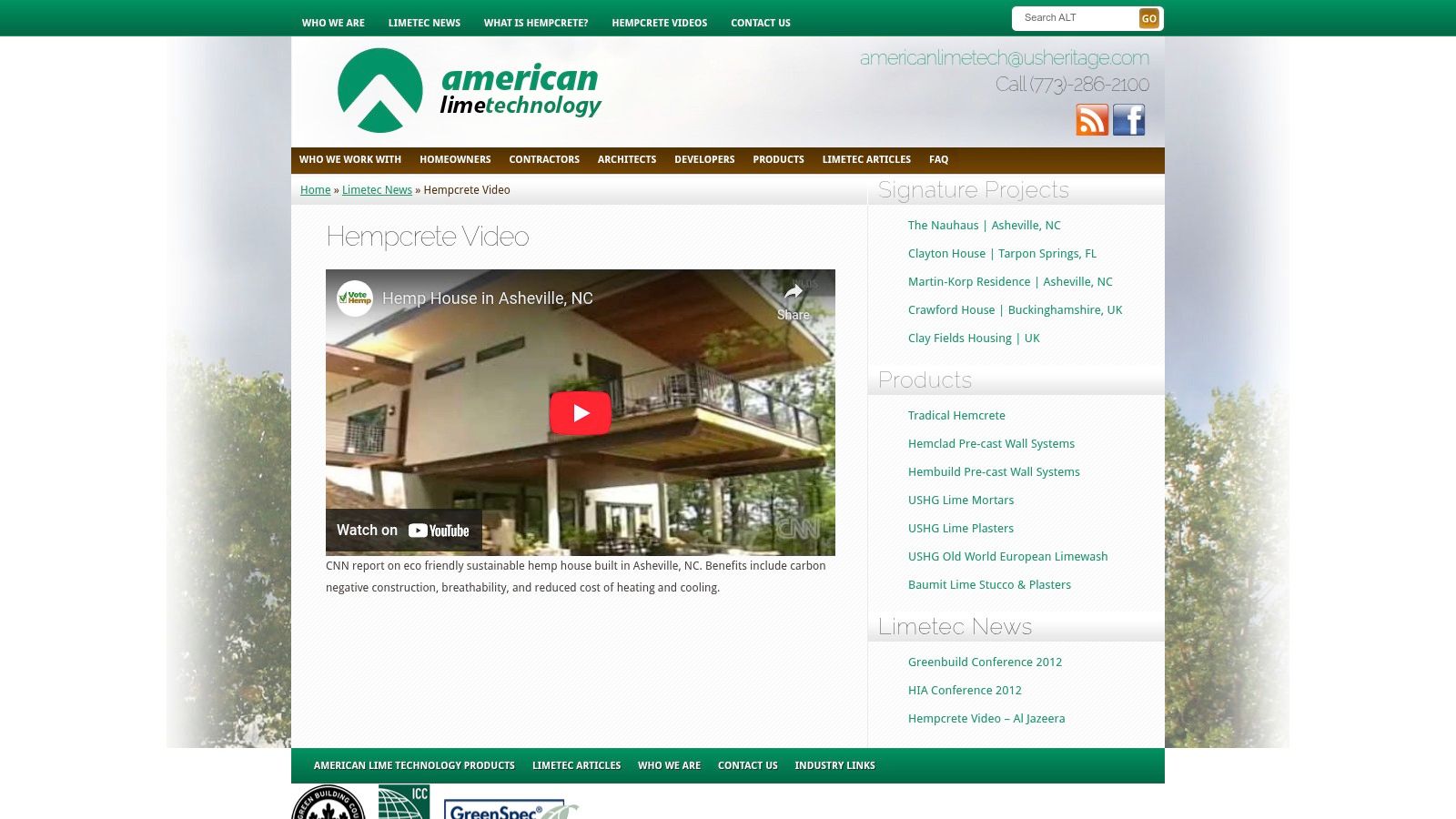 Hempcrete Panels