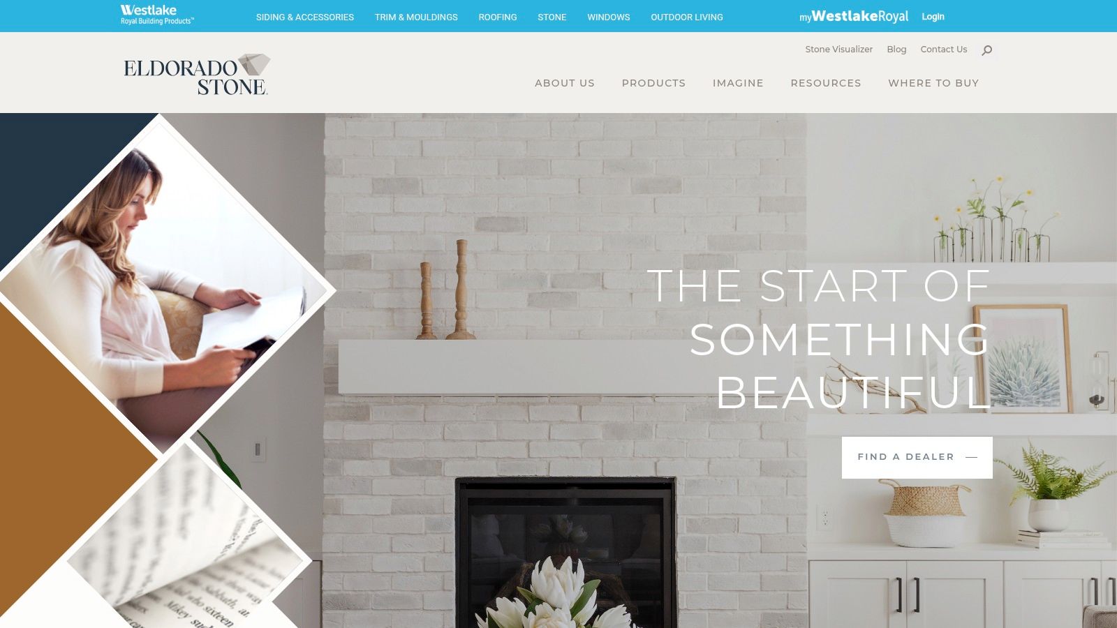 Eldorado Stone Cliffstone Veneer