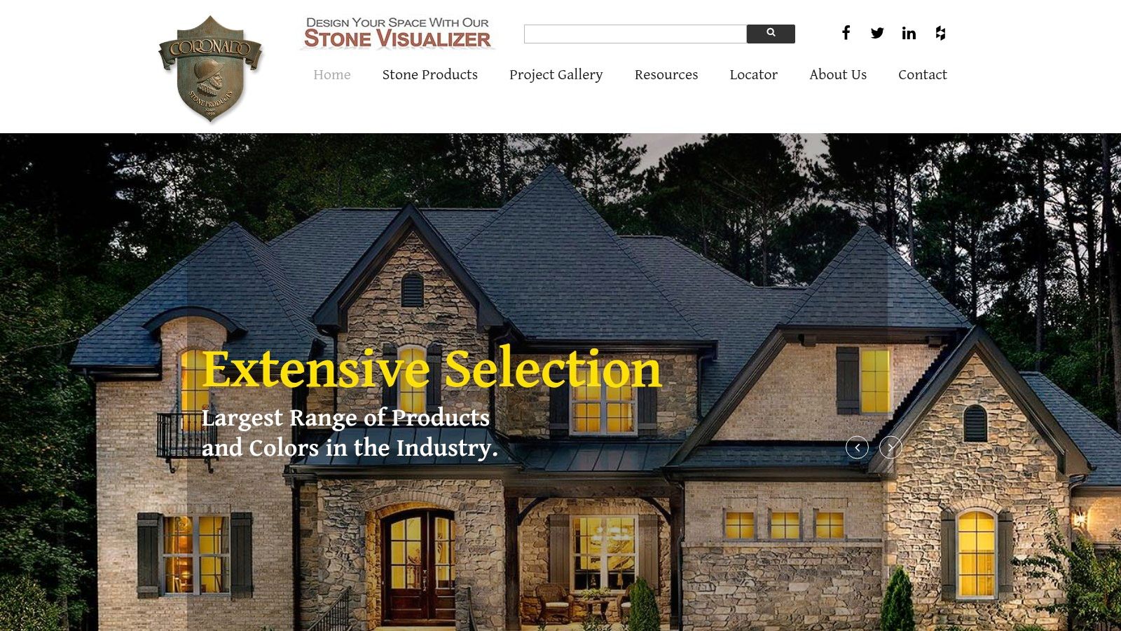 Coronado Stone Products - Castle Rock