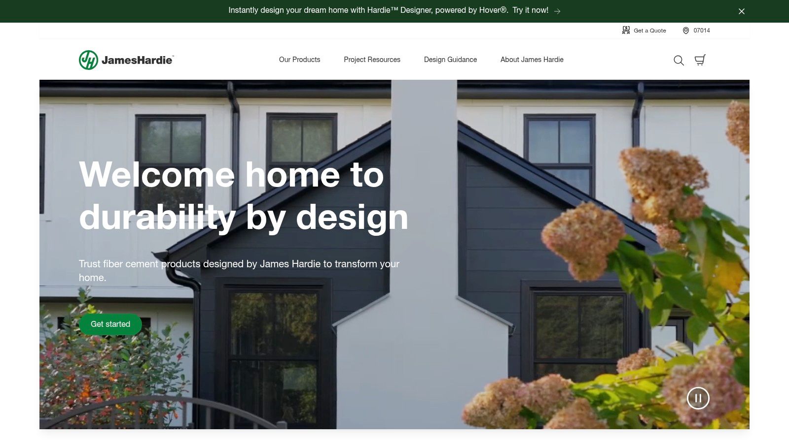 James Hardie HardiePlank Fiber Cement Siding