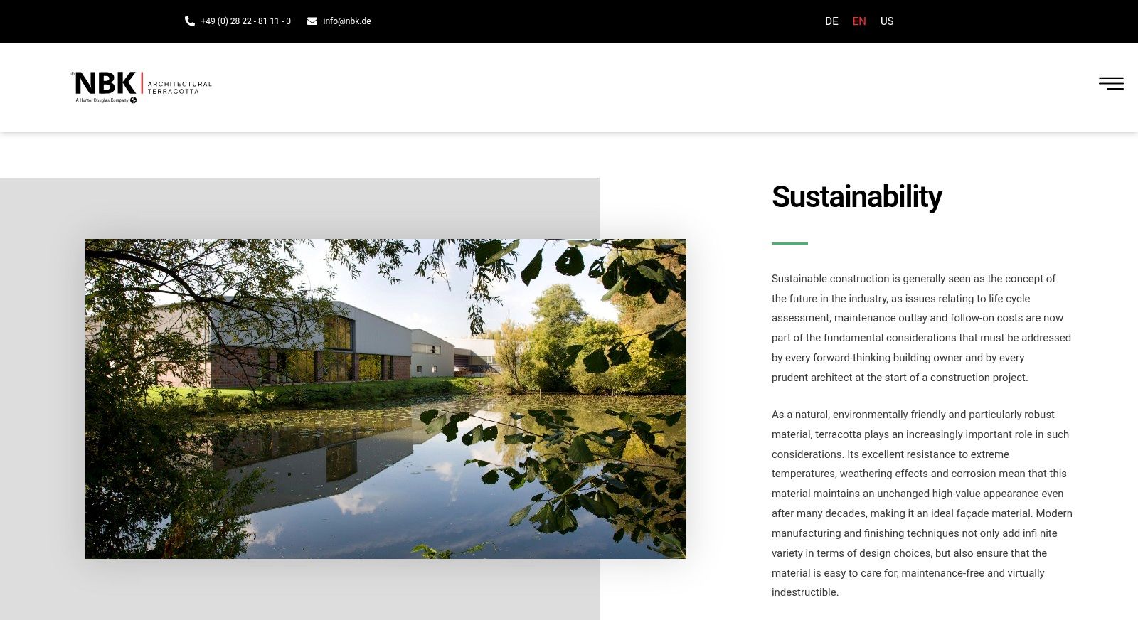 Terracotta Rainscreen Systems