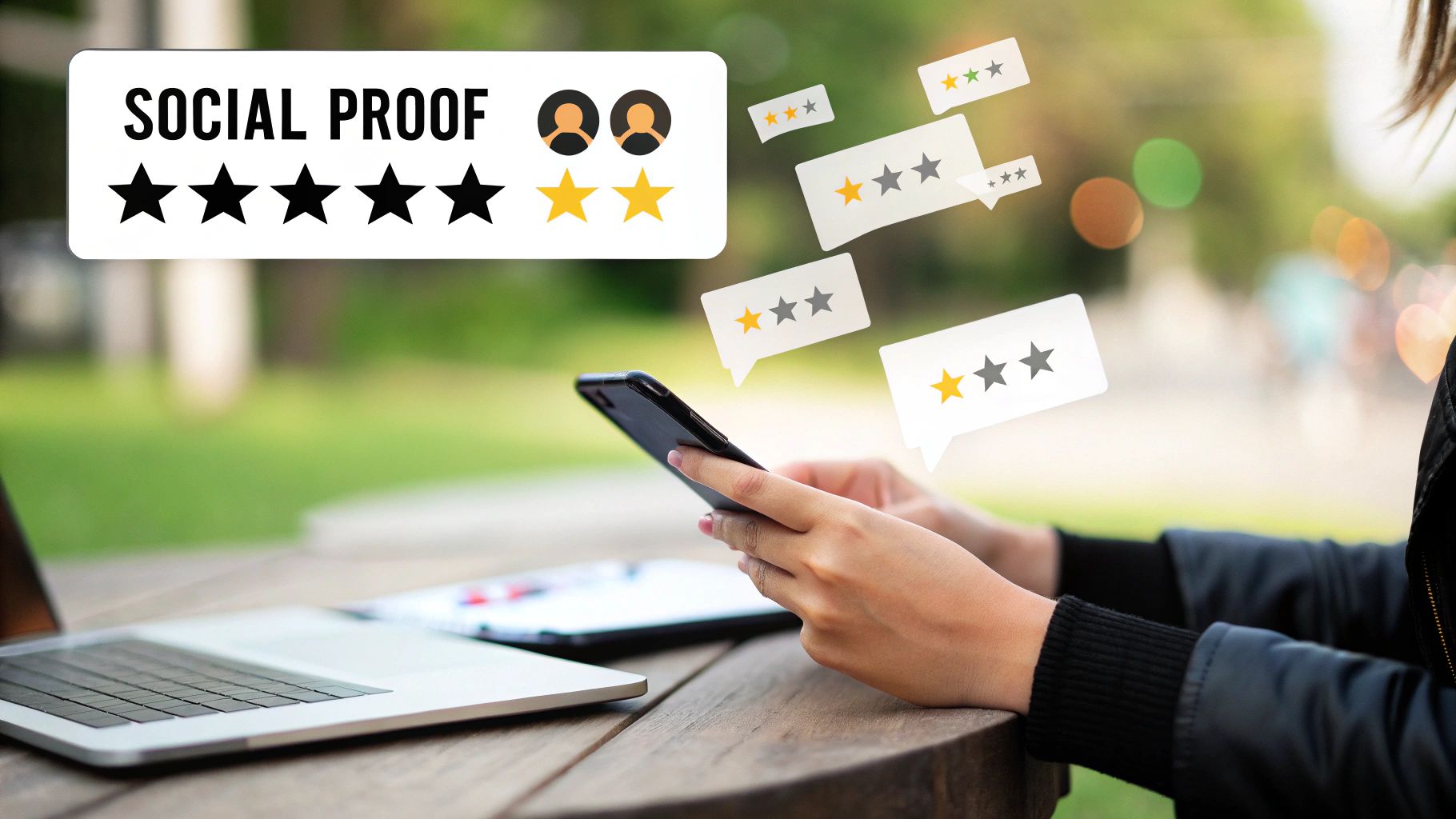 Social Proof Integration