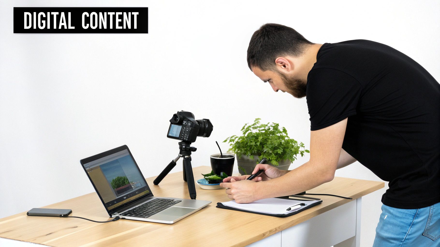 Digital Content and Media