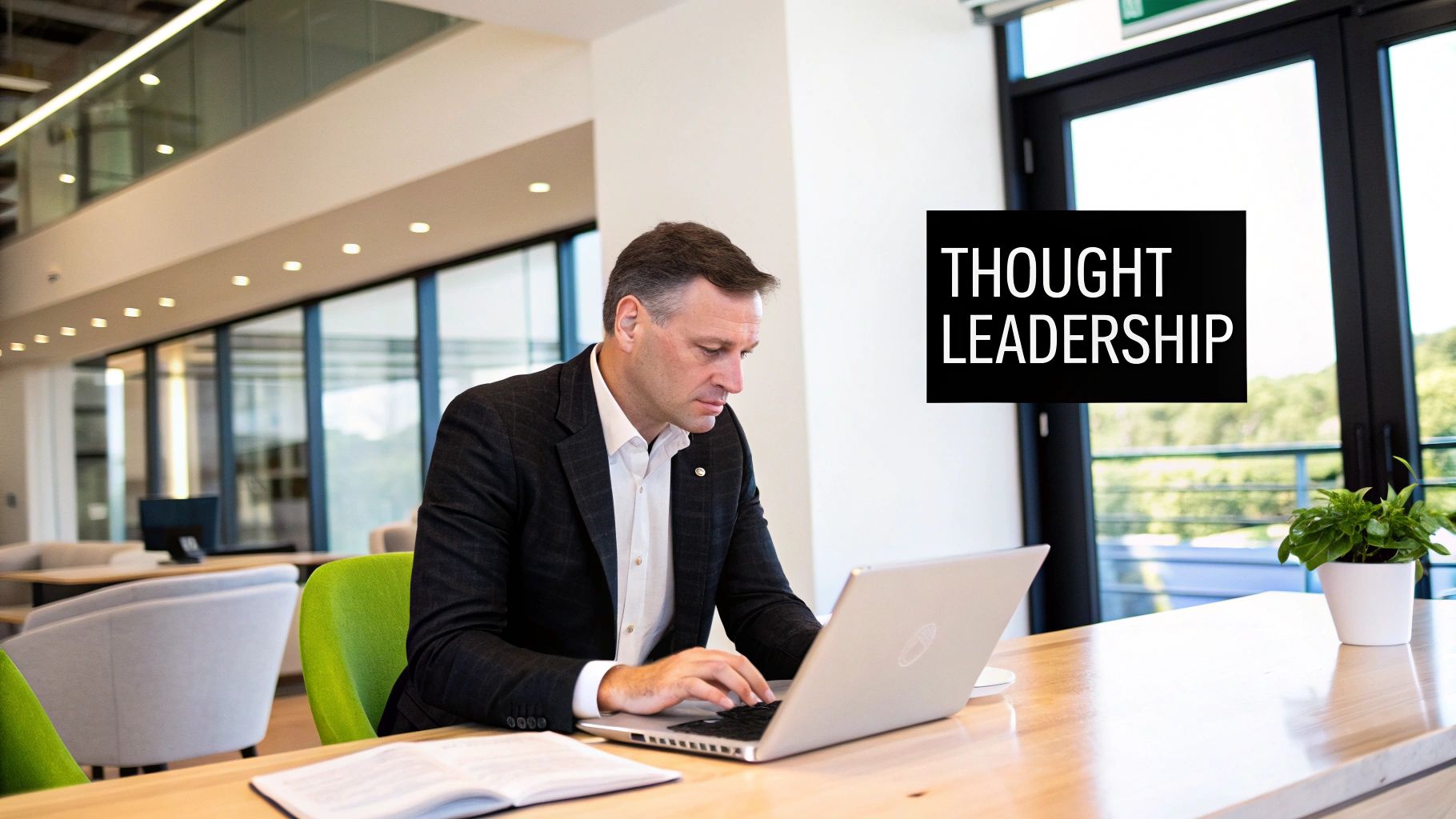 1. Thought Leadership Content Marketing: Becoming the Go-To Authority