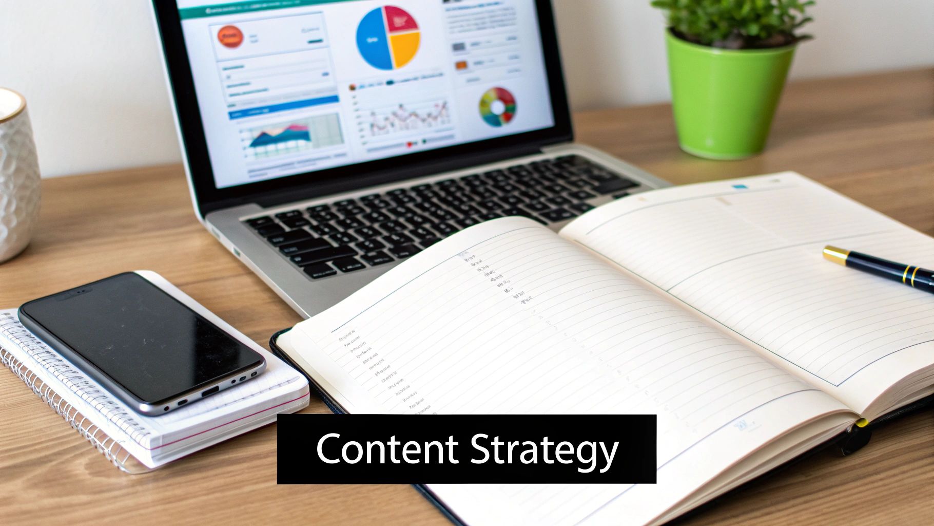Strategy 1: Master the Art of Content Marketing