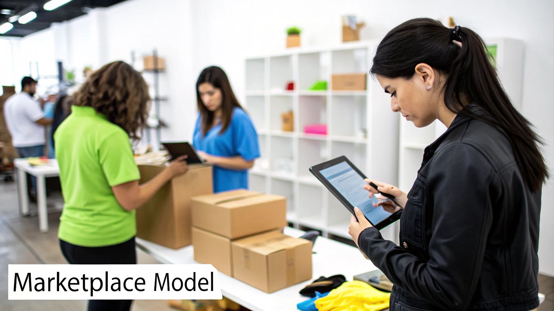 Marketplace Model