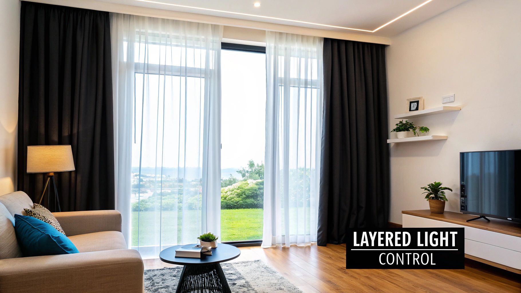 10 Luxurious Living Room Curtain Ideas To Elevate Your Tampa Bay Home ...