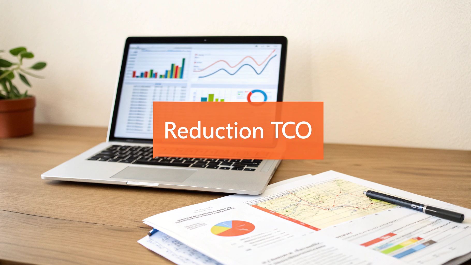 Graphiques et indicateurs de performance clés (KPI) affichés sur un écran