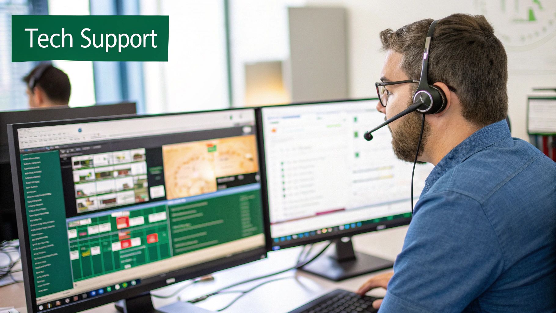 Technical Support Troubleshooting Script