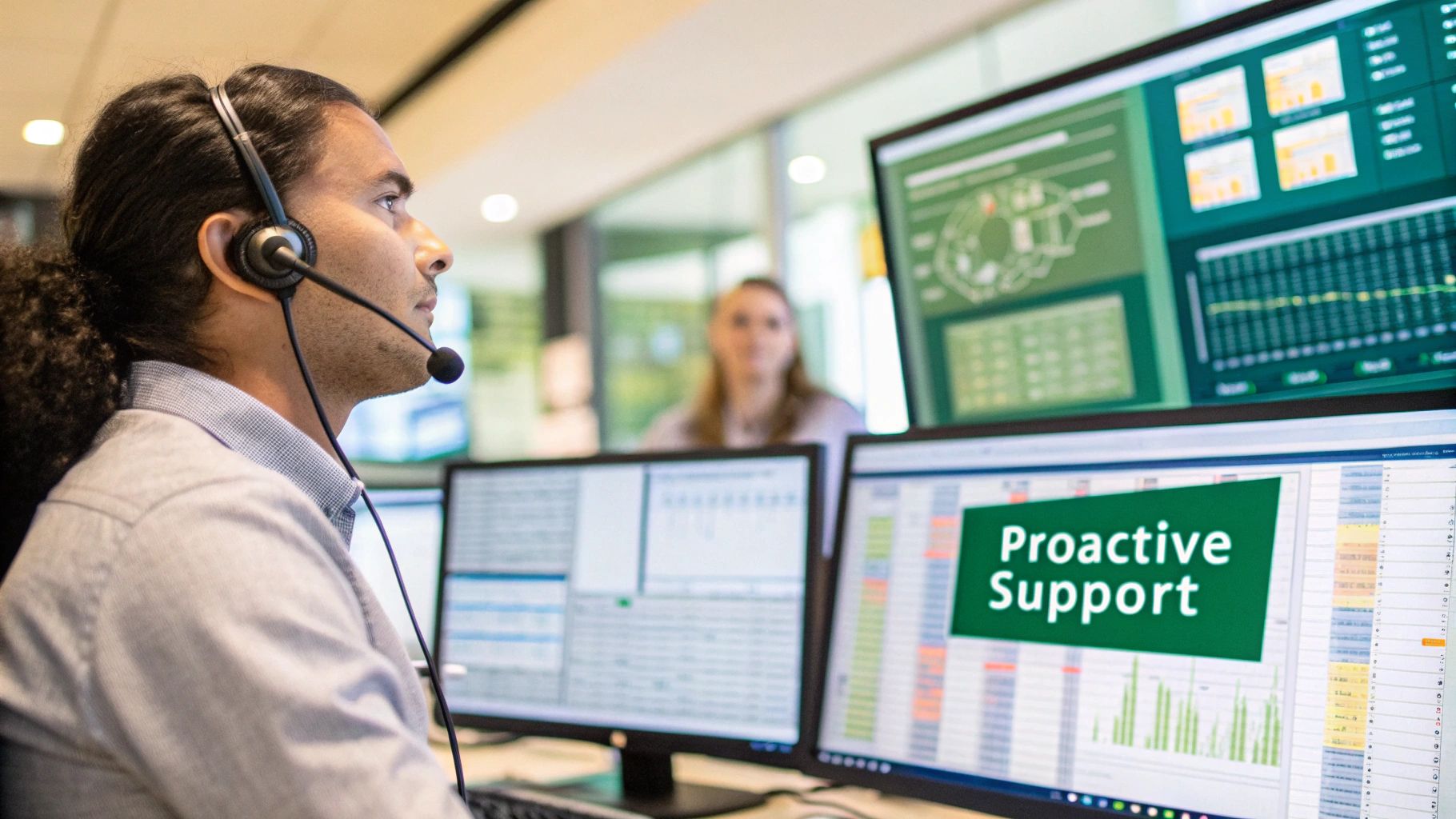 Proactive Customer Service