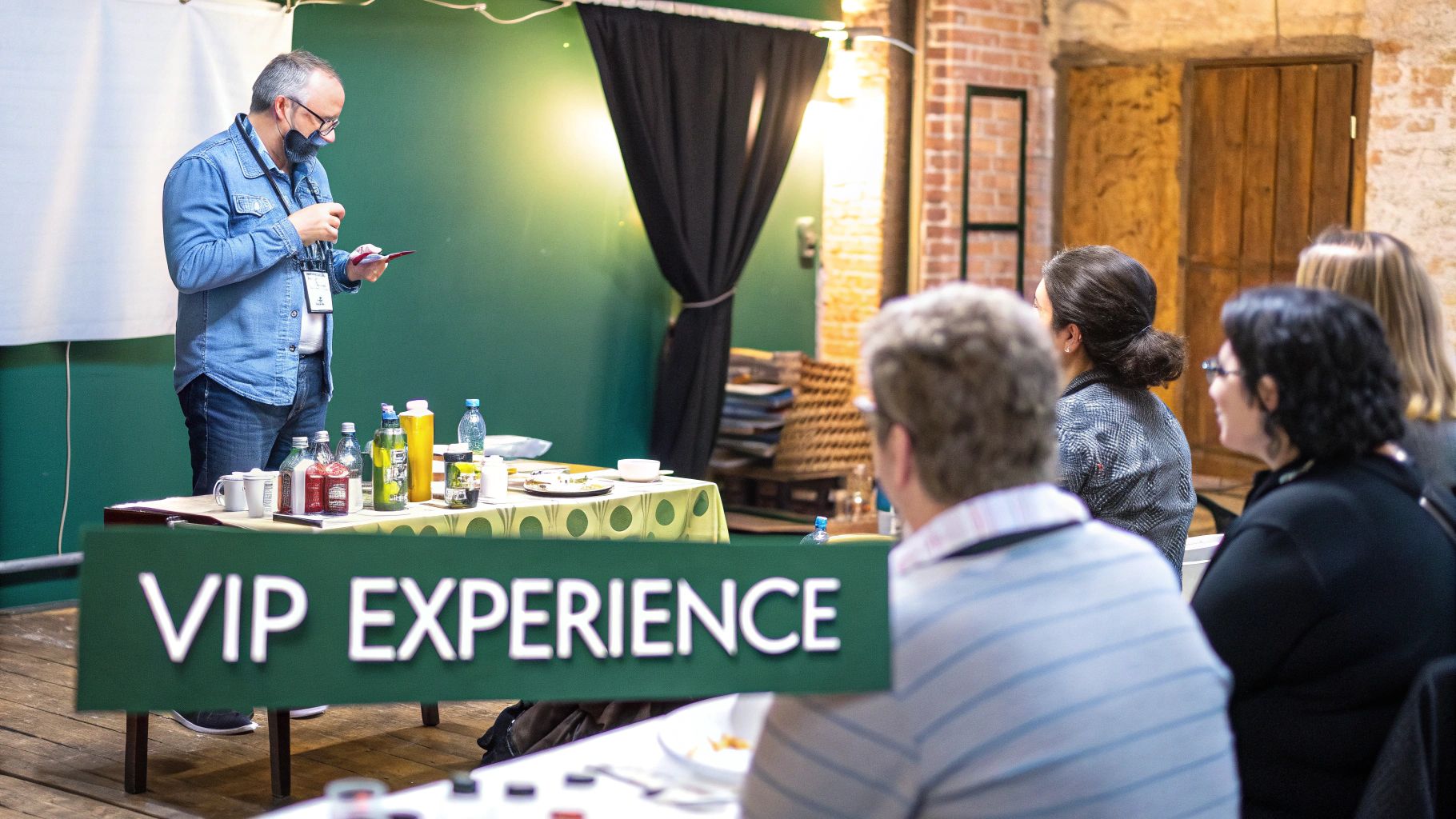 Experiential Rewards Program