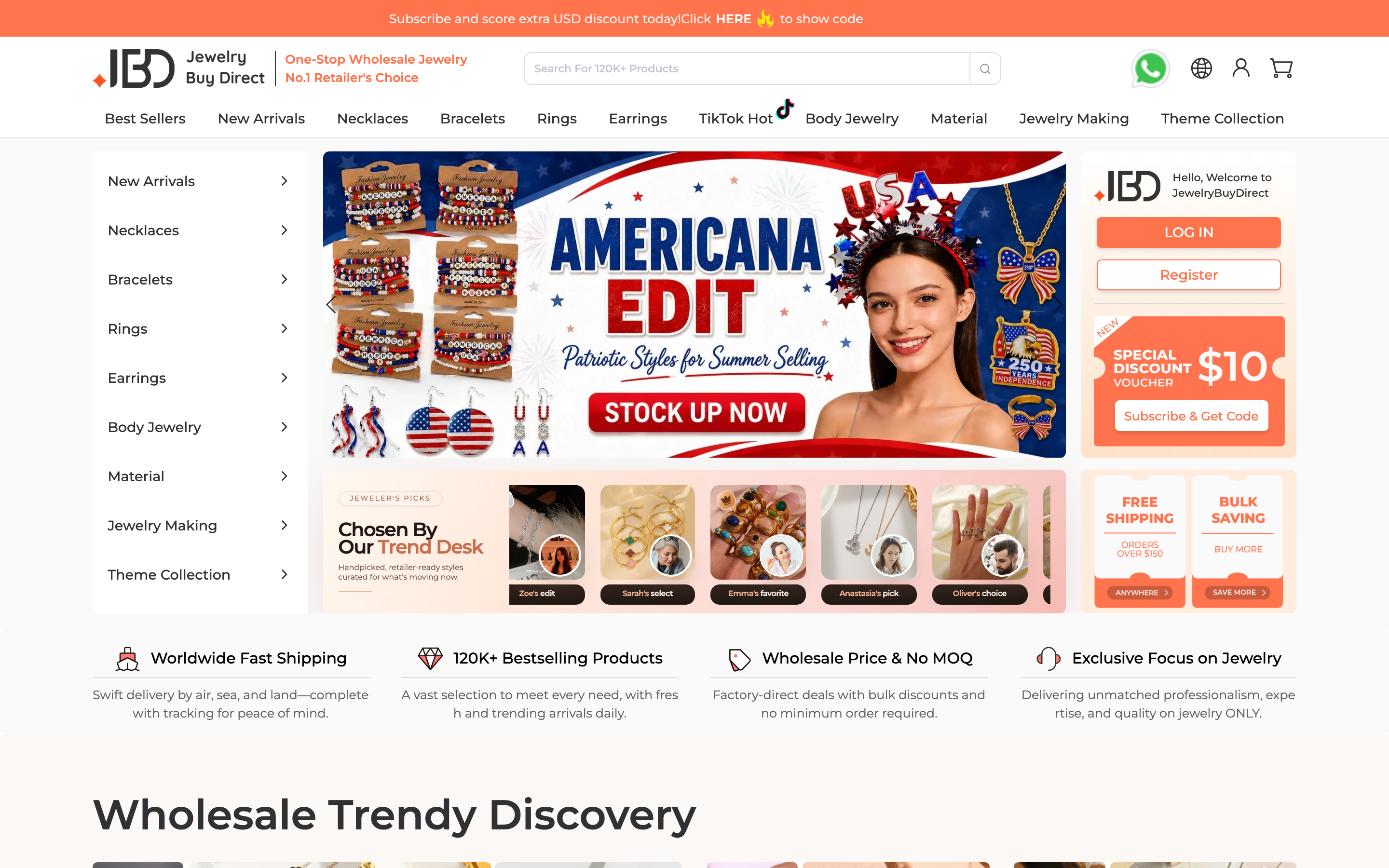 JewelryBuyDirect website