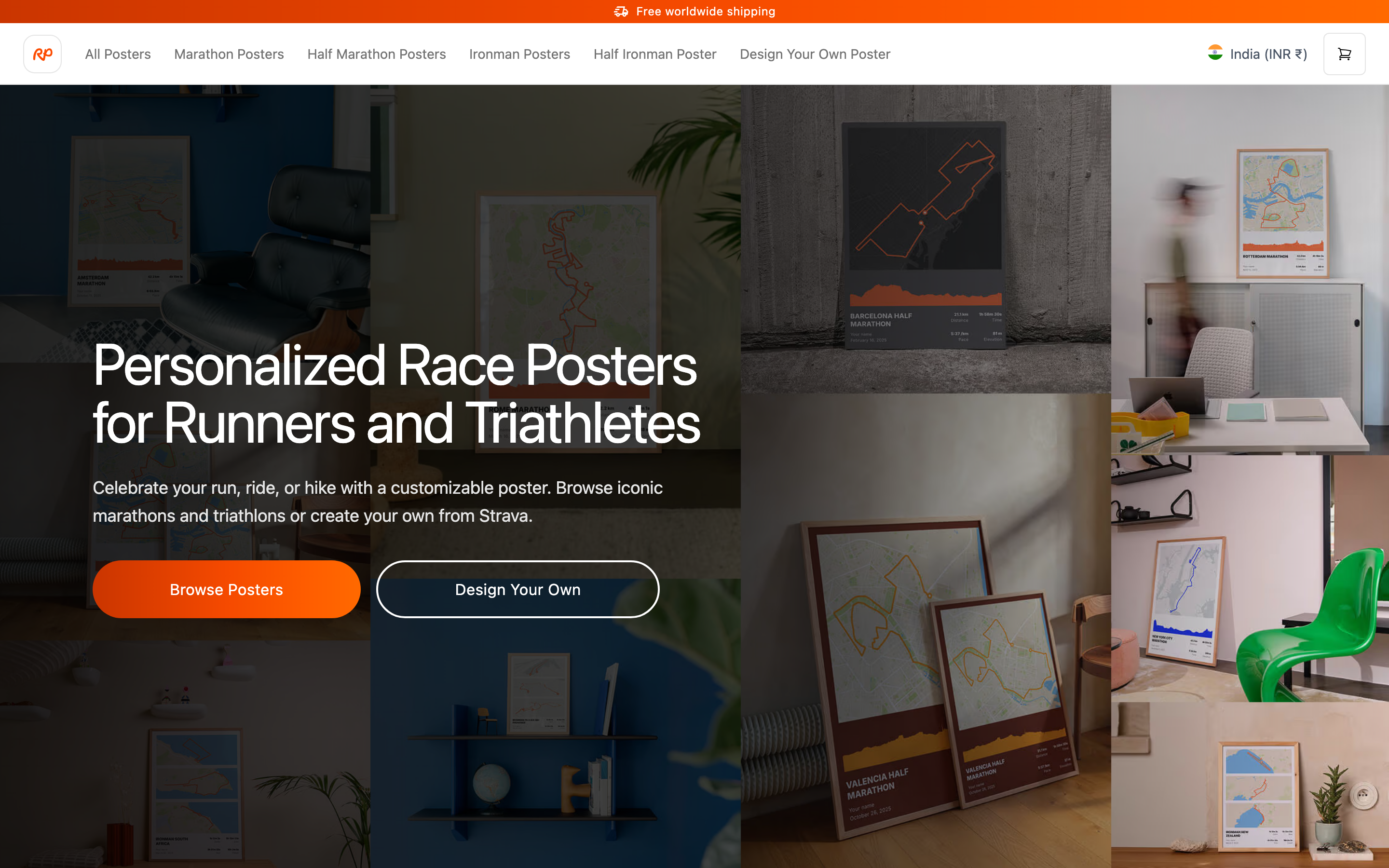 RoutePrinter website
